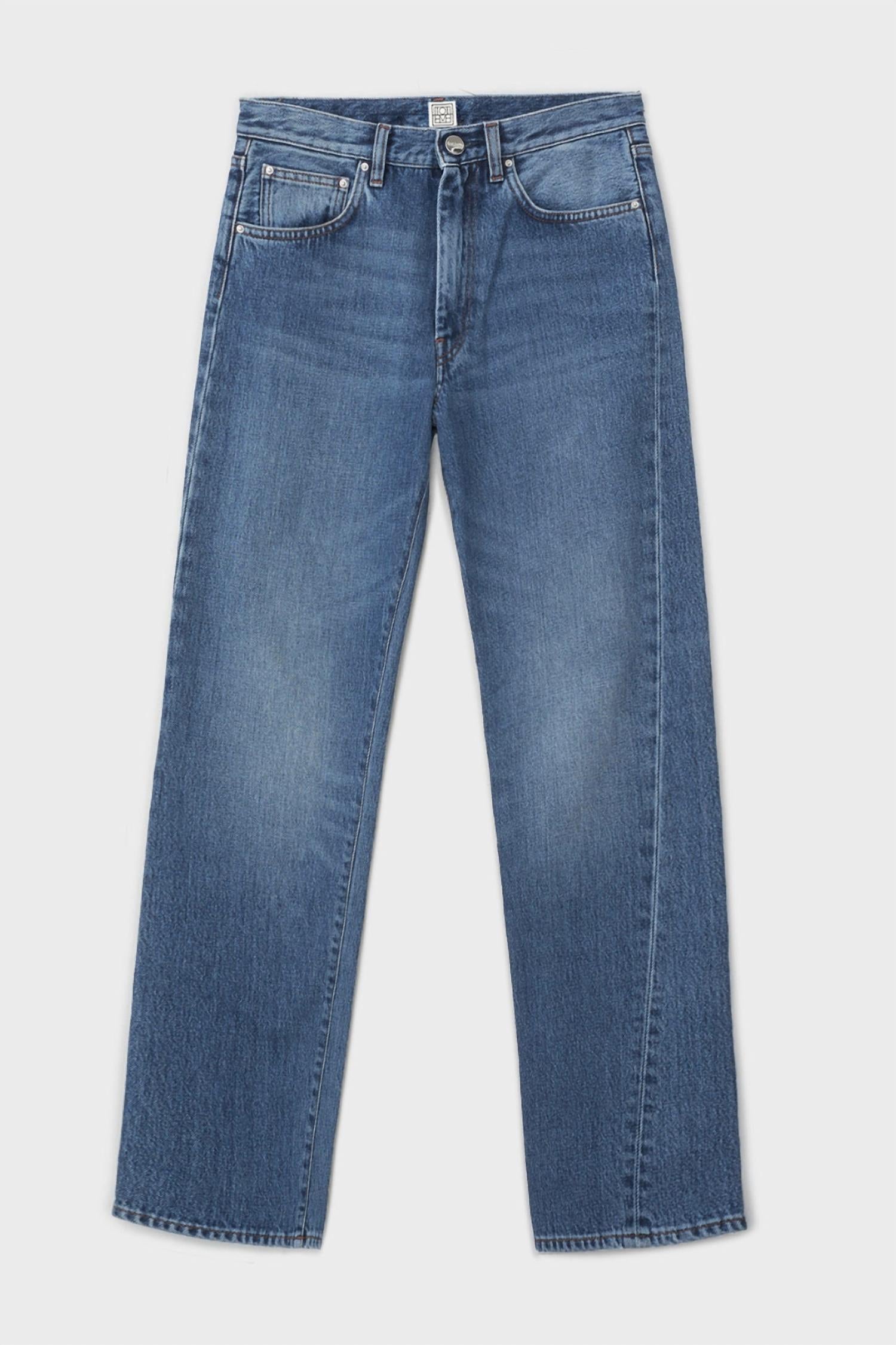 Toteme - Twisted Seam Jeans