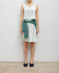 Leset - Barb V Neck Silky Tank