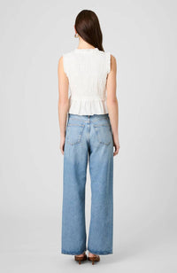 French Connection - Rhodes Flutter Sleeve Top