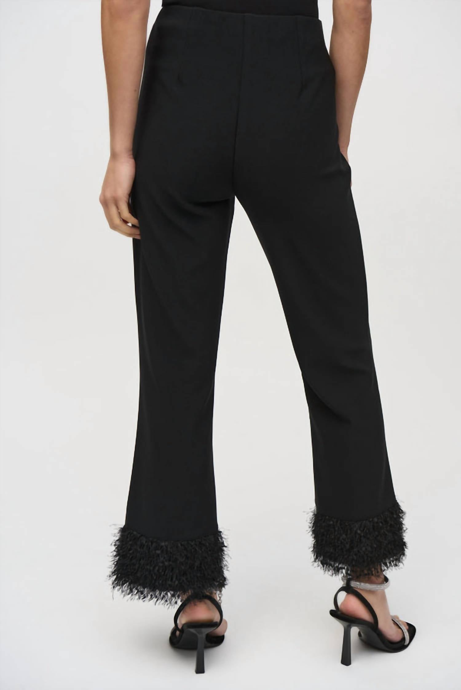 Joseph Ribkoff - Novelty Flare Pants