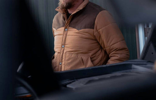 American Cattle Co. - Men's Cold Snap Puffer Jacket
