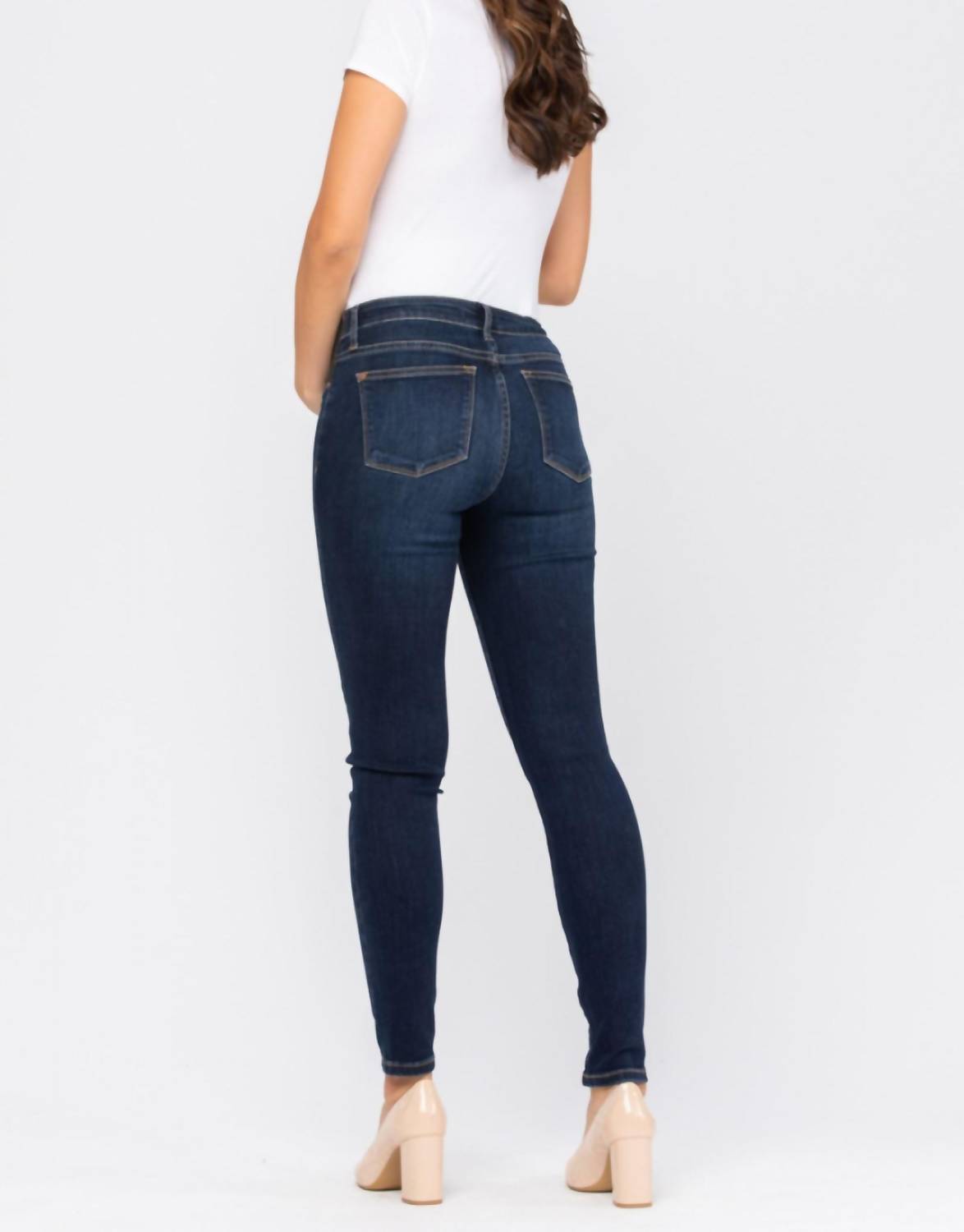 Judy Blue - Maternity Skinny Jeans