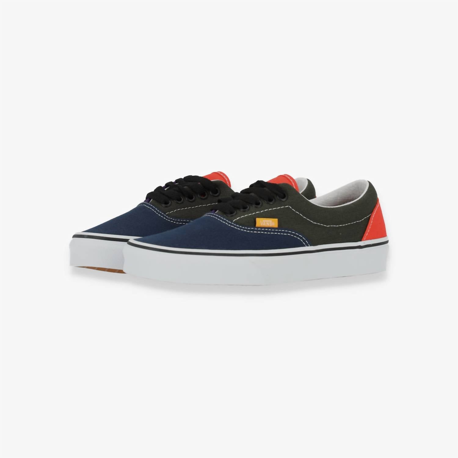 Vans - Unisex Era Mix & Match Colorblock Canvas Skate Shoes