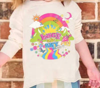 Rowdy Sprout - Lucy In The Sky Not Quite Crop Tee