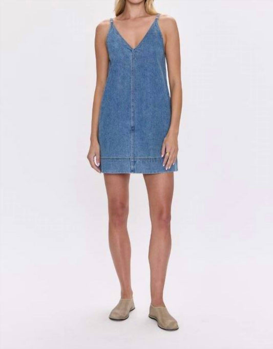 Pistola - Tavi Denim Mini Dress