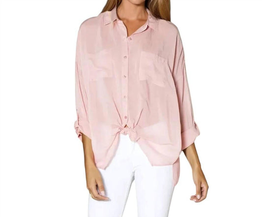 Maven West - French Tie Top