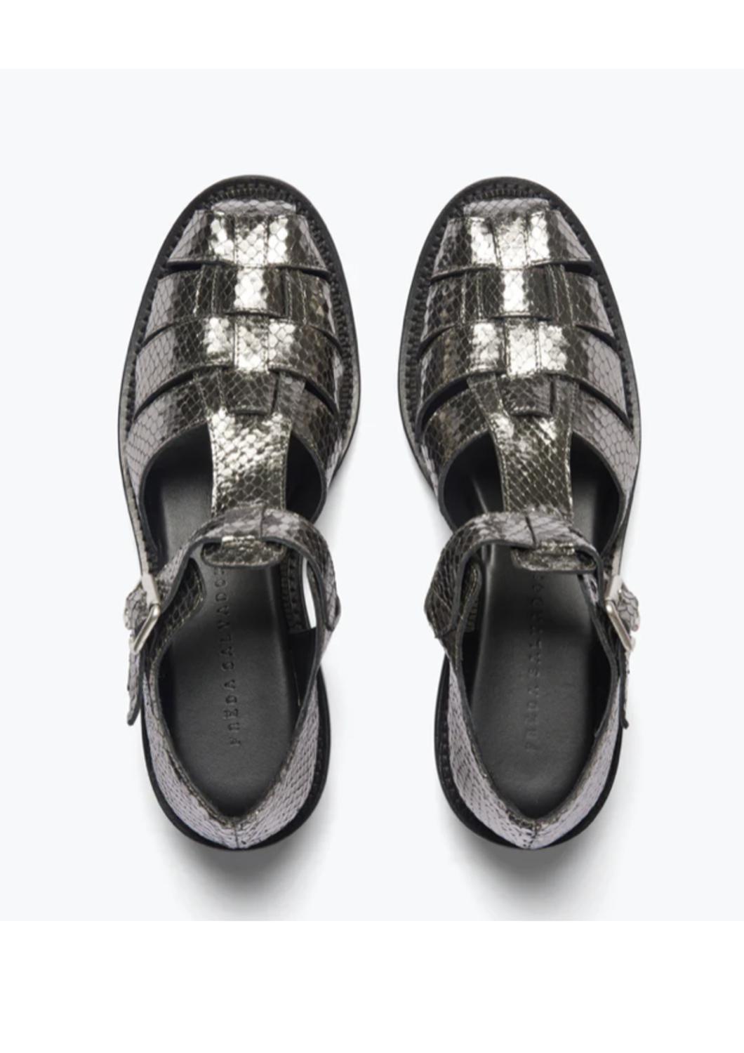 Freda Salvador - Women's Dahlia T-strap Fisherman Loafer