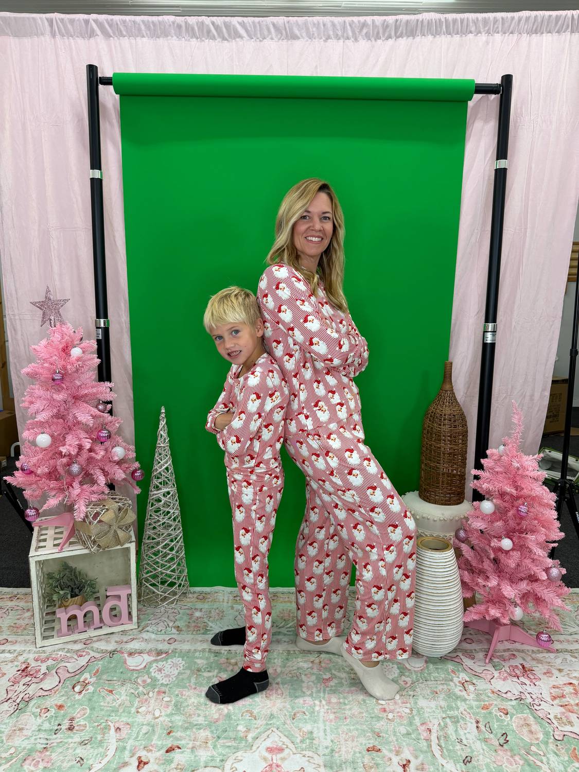 Mary Square - Santa Baby Pajama Sets