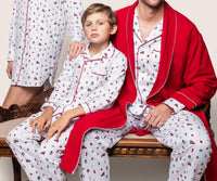 Petite Plume - Kid's Twill Pajama Set