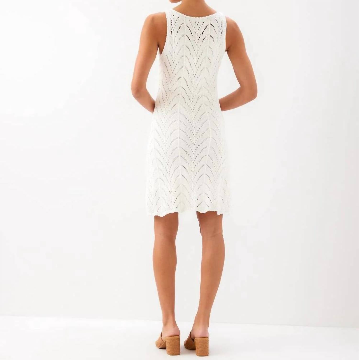Karen Kane - Sleeveless Crochet Dress