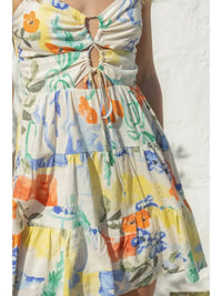 Illa Illa - Painted Petals Dress