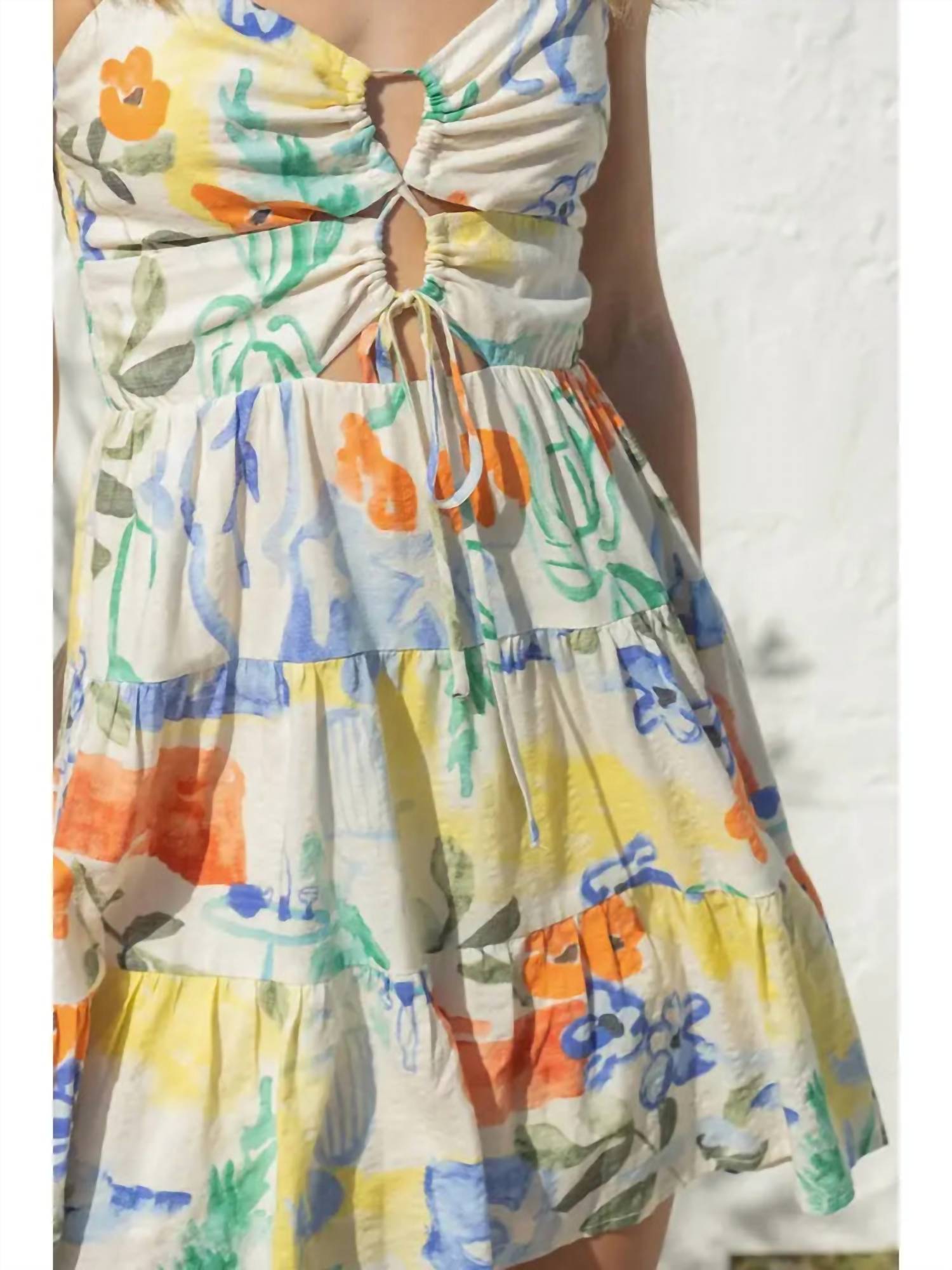 Illa Illa - Painted Petals Dress