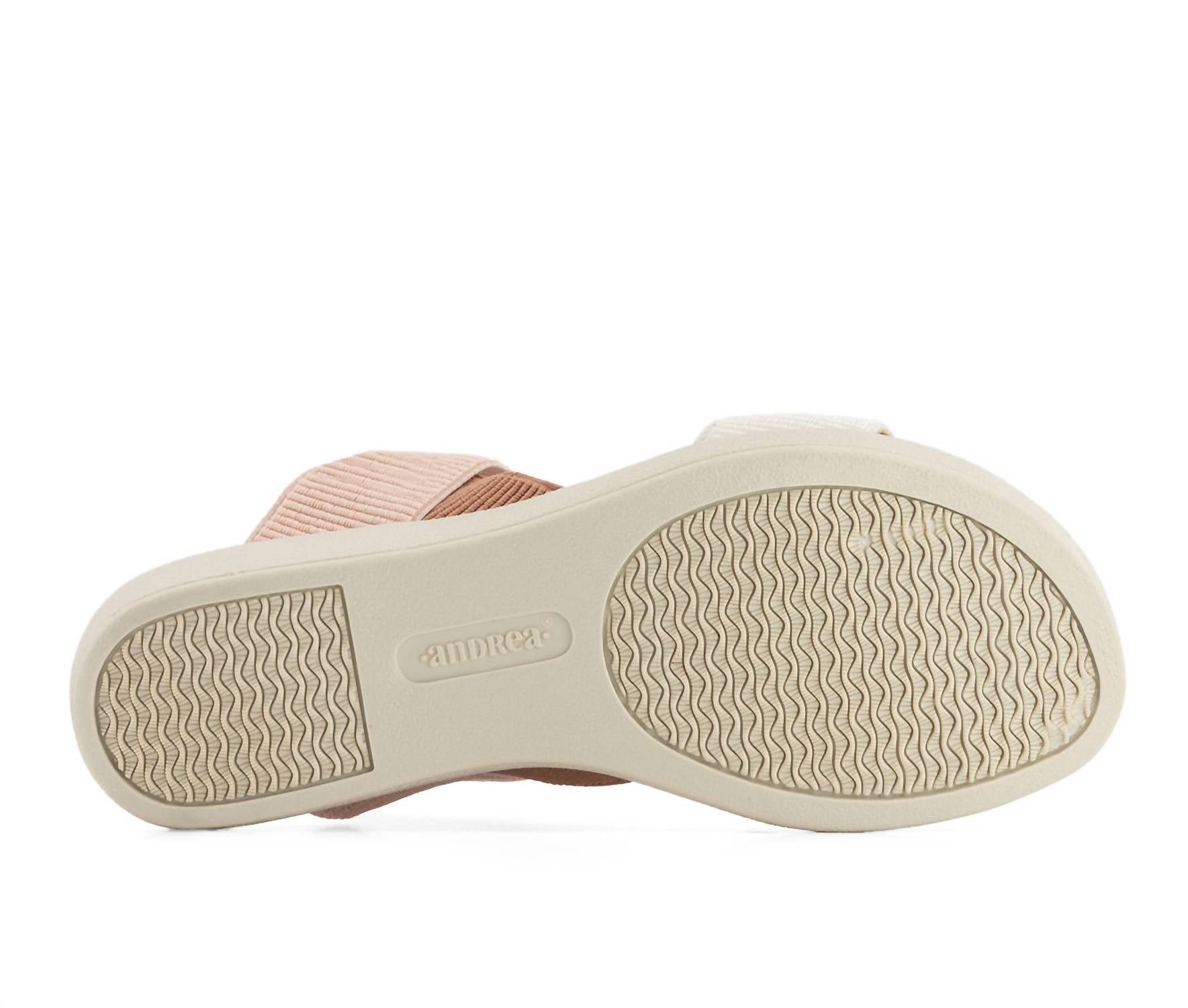 Andrea - Women's Comfort Deluxe Massage Self Adjust Casual Sandals
