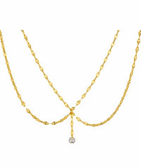 Adriana Pappas - Women's Mini Crystal Choker