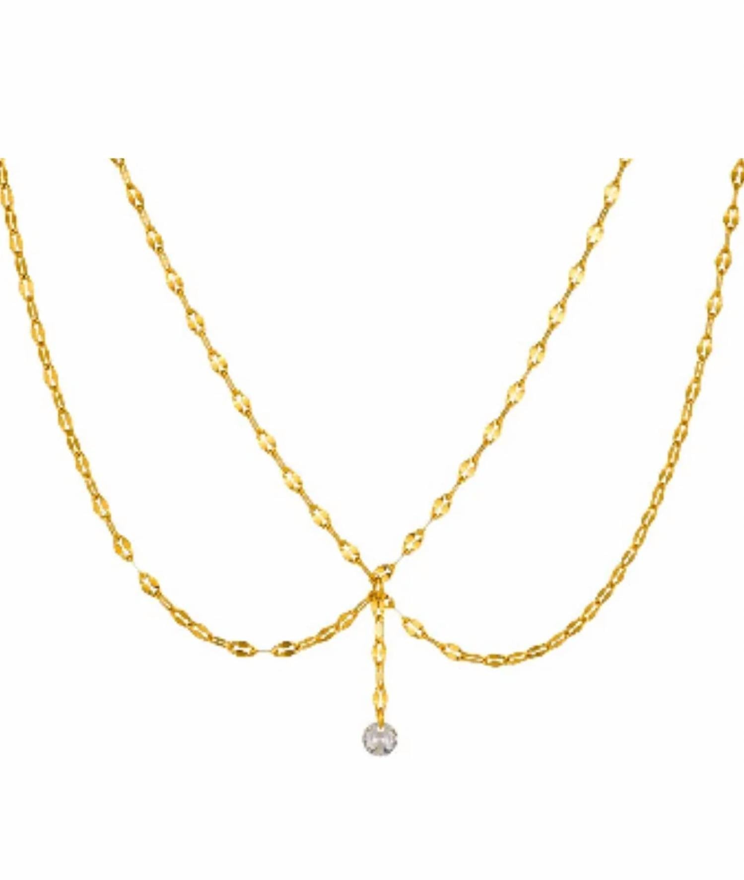 Adriana Pappas - Women's Mini Crystal Choker