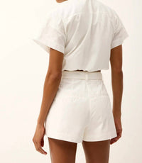 Marie Oliver - Lander High Waist Shorts