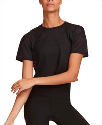 Alala - Tie Back Crop Tee