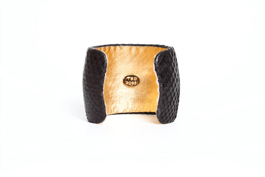 Avenue Chic - Women's Python Cuff - Large