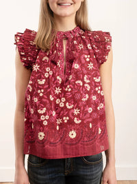 Ulla Johnson - Pre-loved Iris Blouse