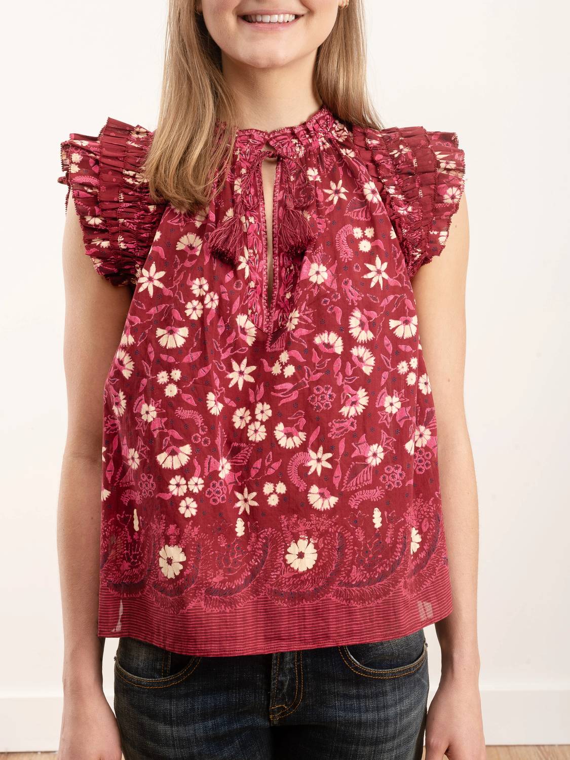 Ulla Johnson - Pre-loved Iris Blouse