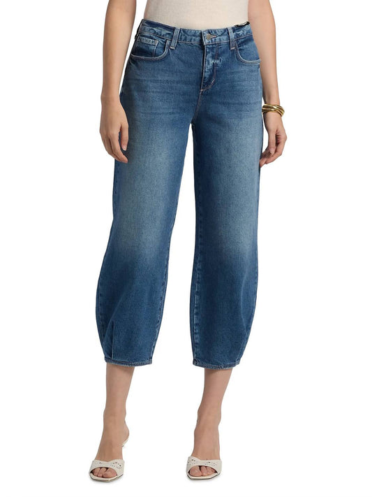 L'Agence - Krista Tapered Jeans