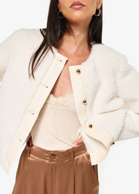 Cami Nyc - Pavan Sherpa Jacket