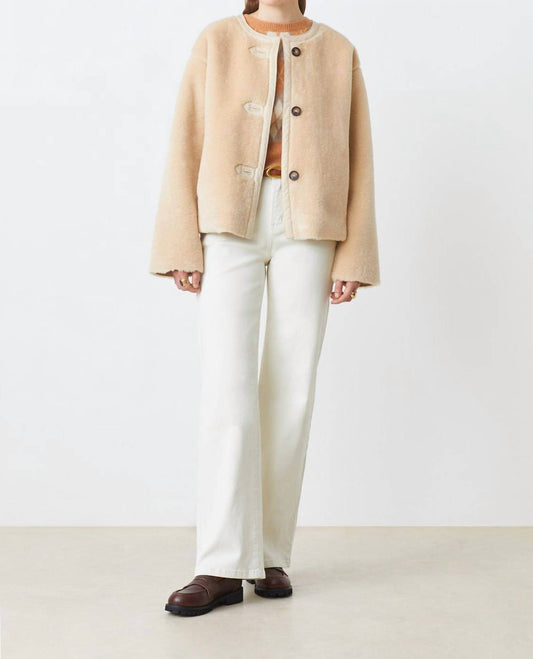 Suncoo - Faux Fur Short Coat