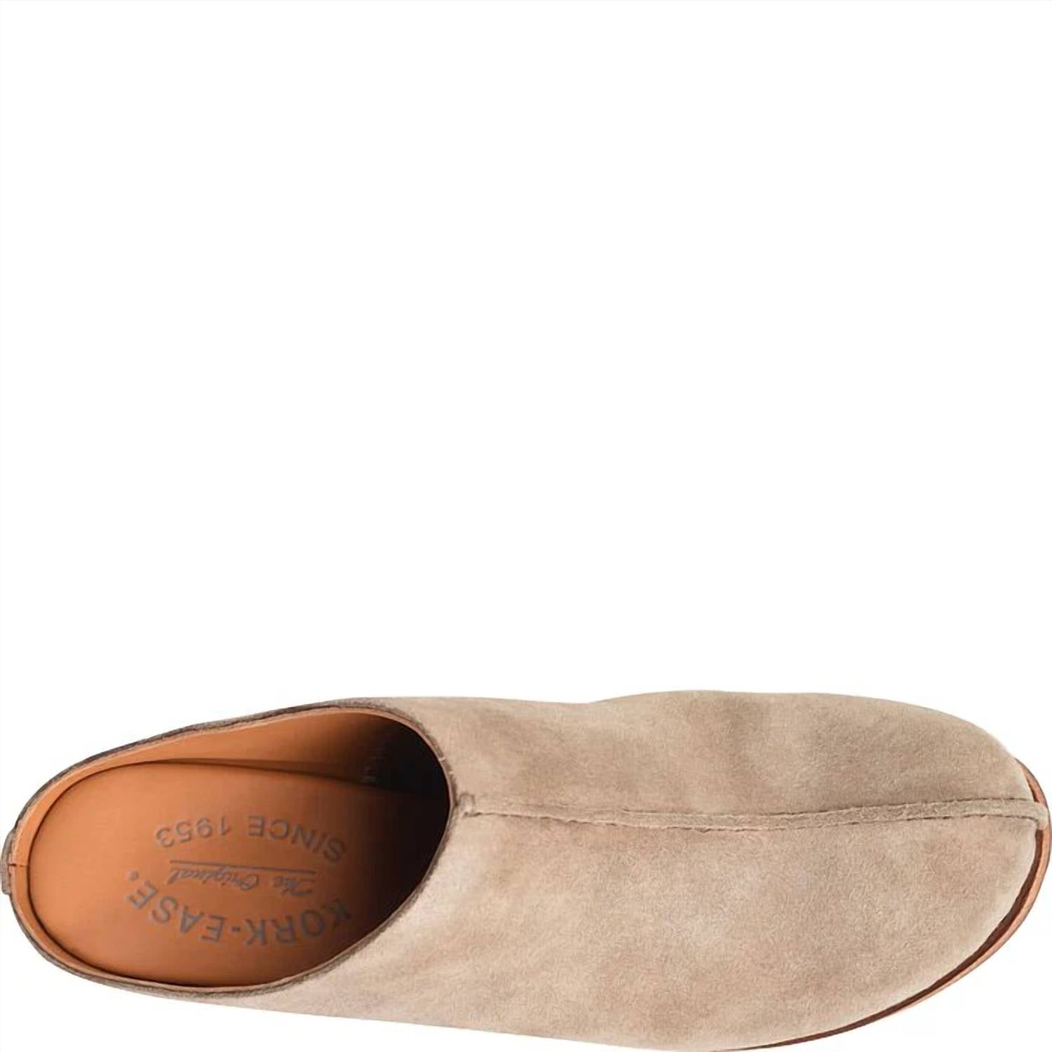 Kork-Ease - Women's Sagano Suede Clog