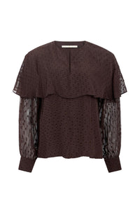 Marie Oliver - Jayne Long Sleeve Blouse