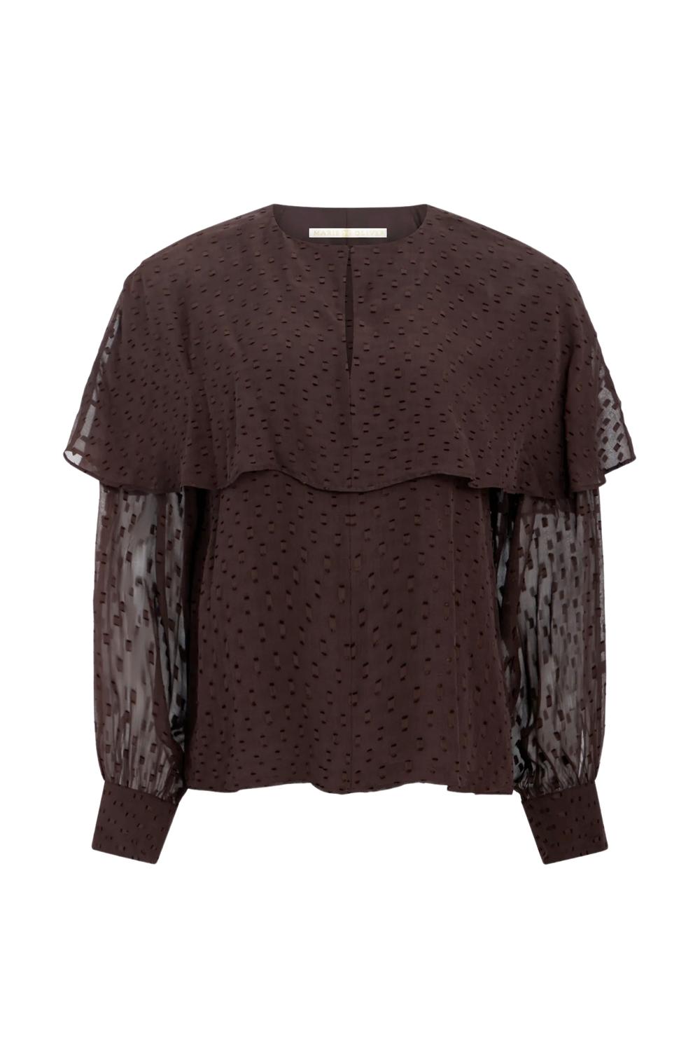 Marie Oliver - Jayne Long Sleeve Blouse