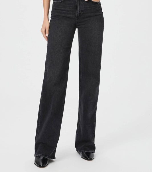 Paige - Sasha Wide Leg Jeans