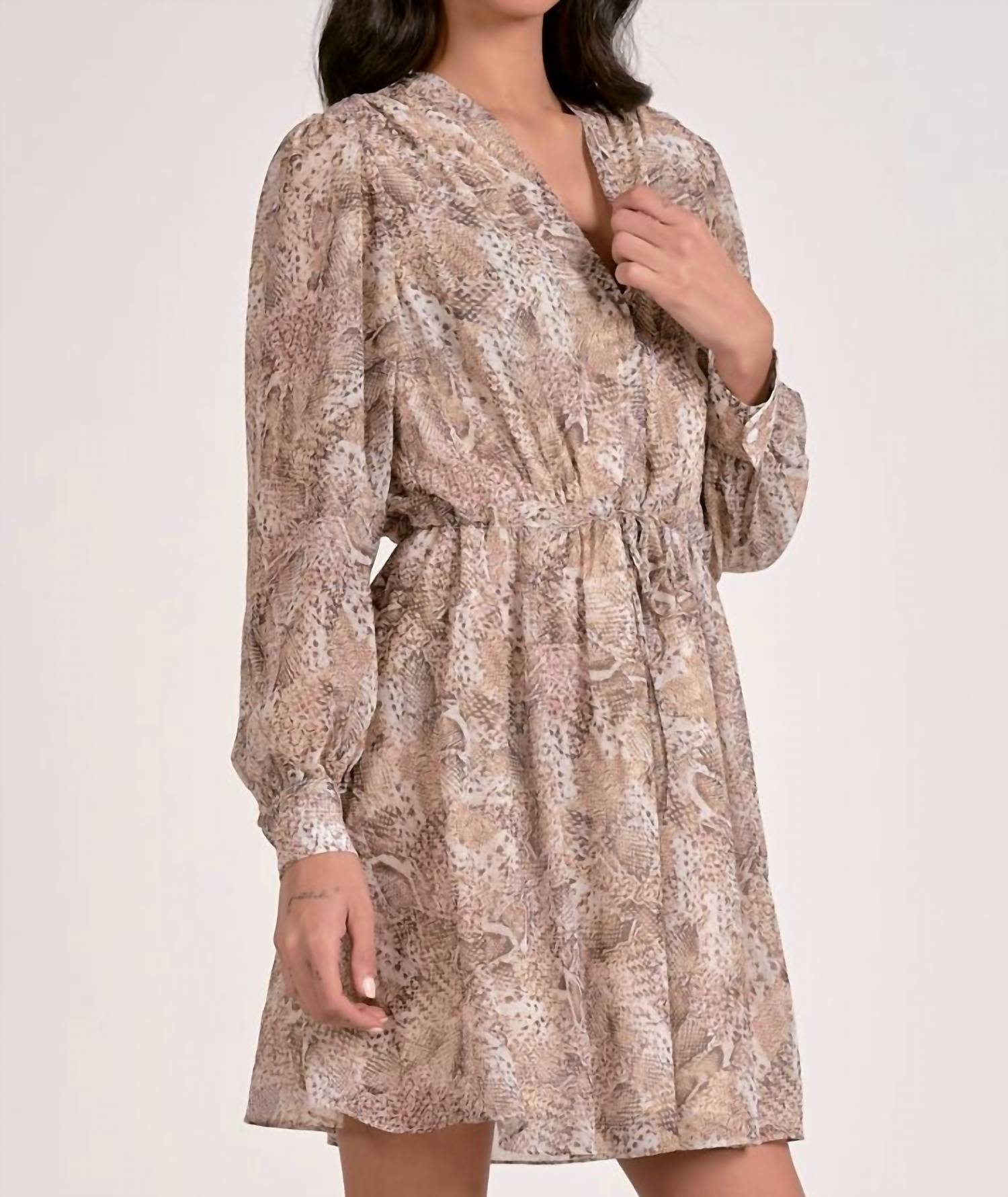 Elan - Hilarie Woven Mini Dress