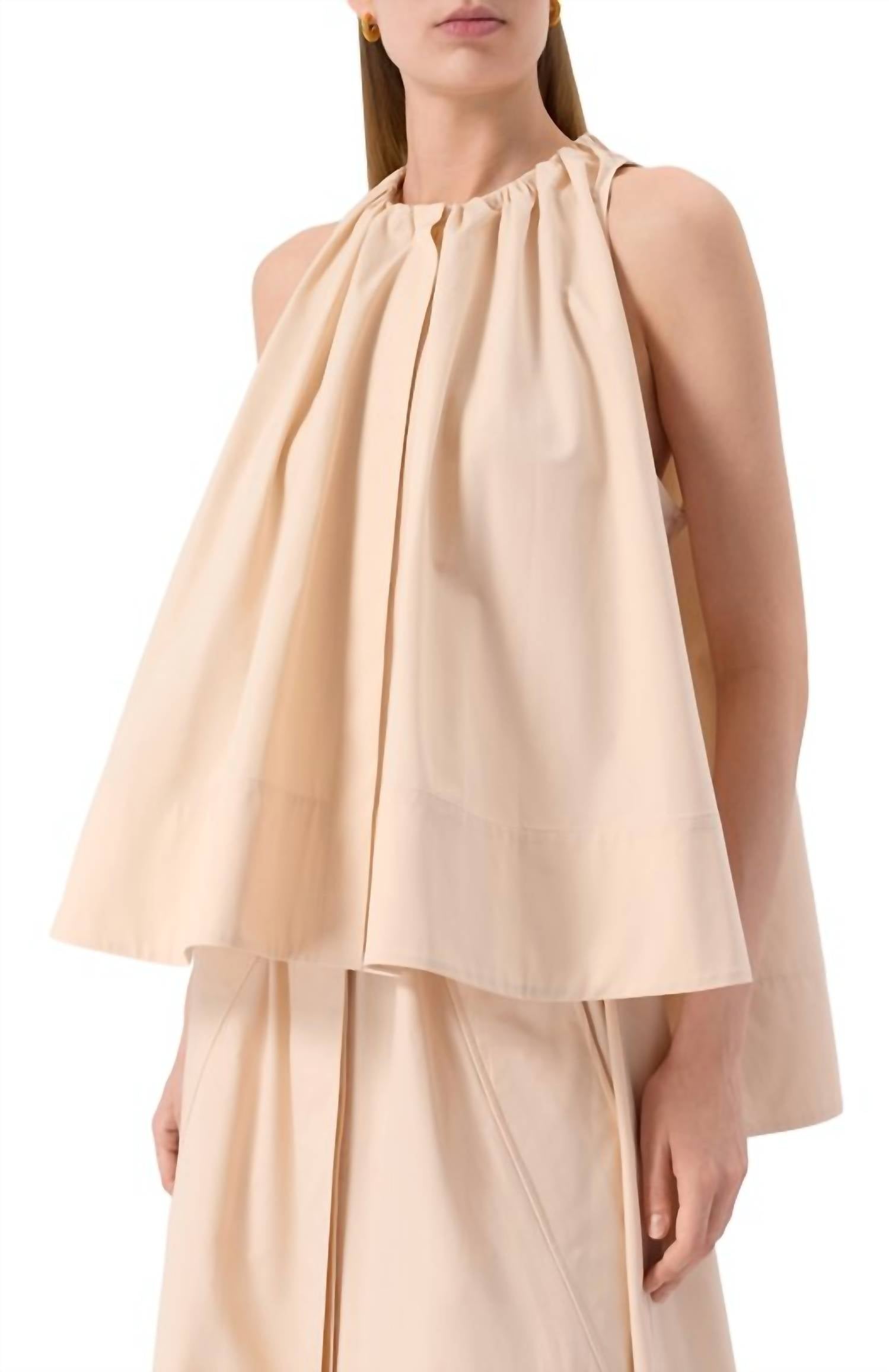 Co - Gathered Tunic Shirt