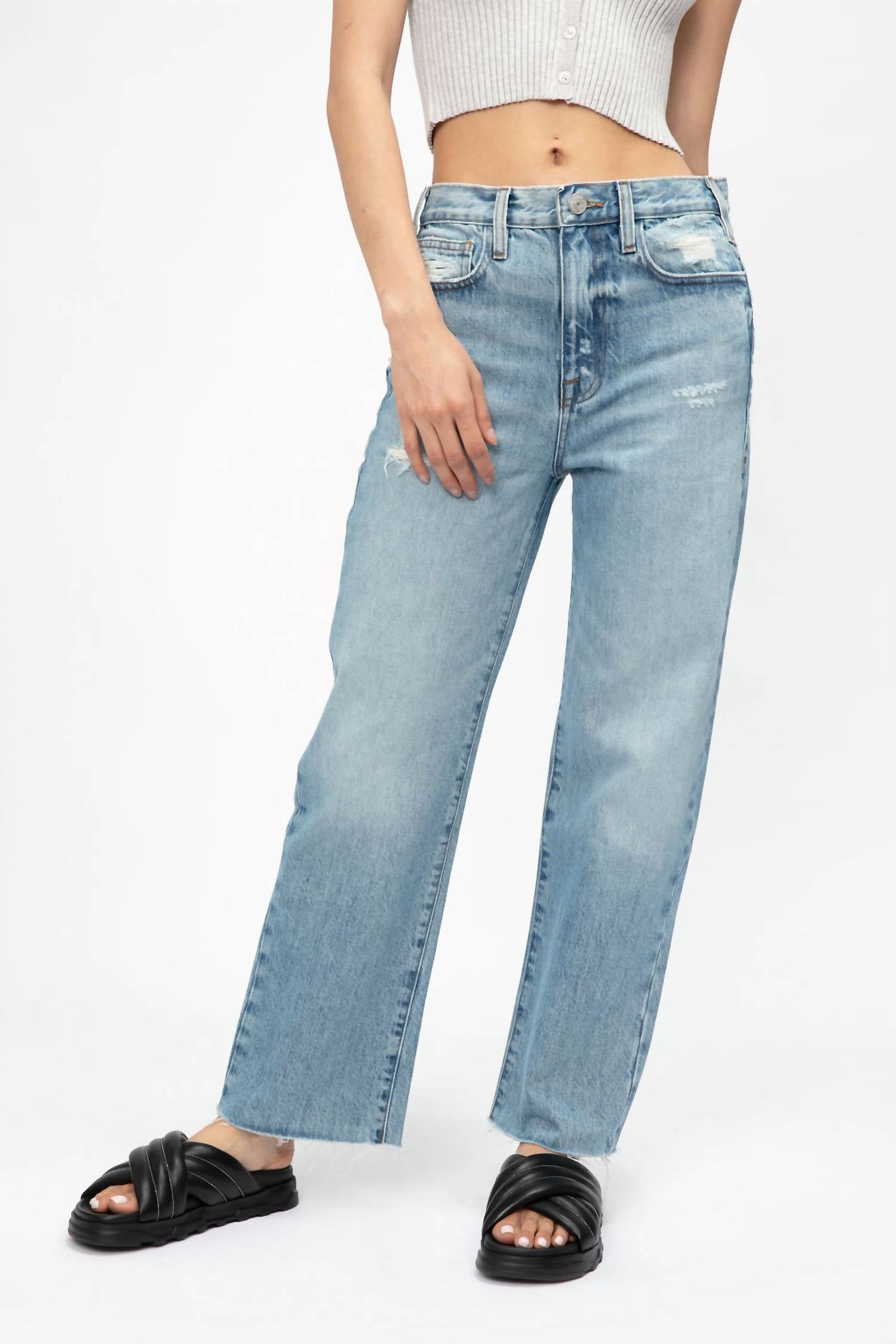 Frame - Le Jane Crop Jean