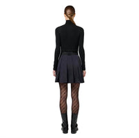 Elisabetta Franchi - Logo Embroidered Dress