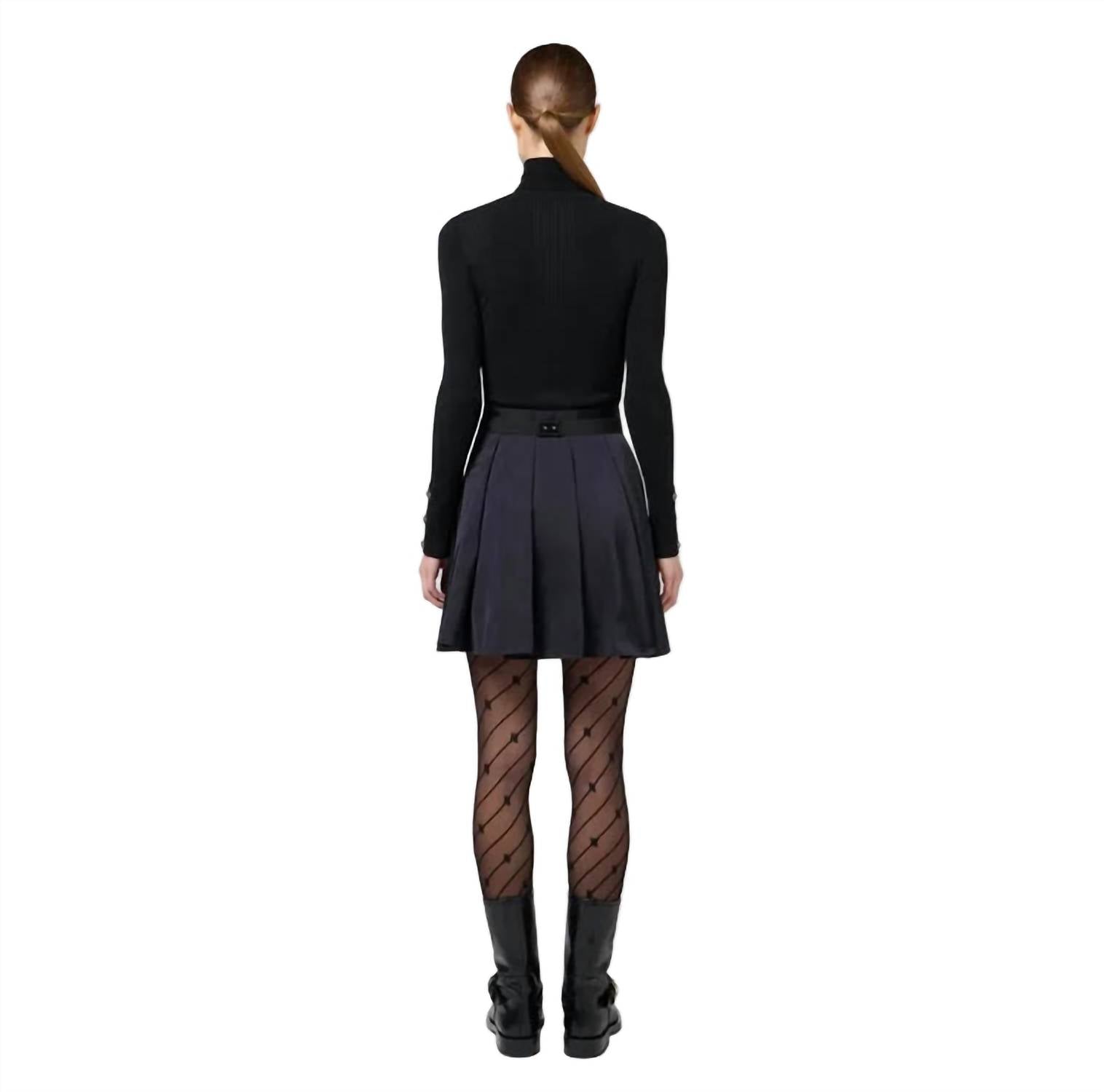 Elisabetta Franchi - Logo Embroidered Dress