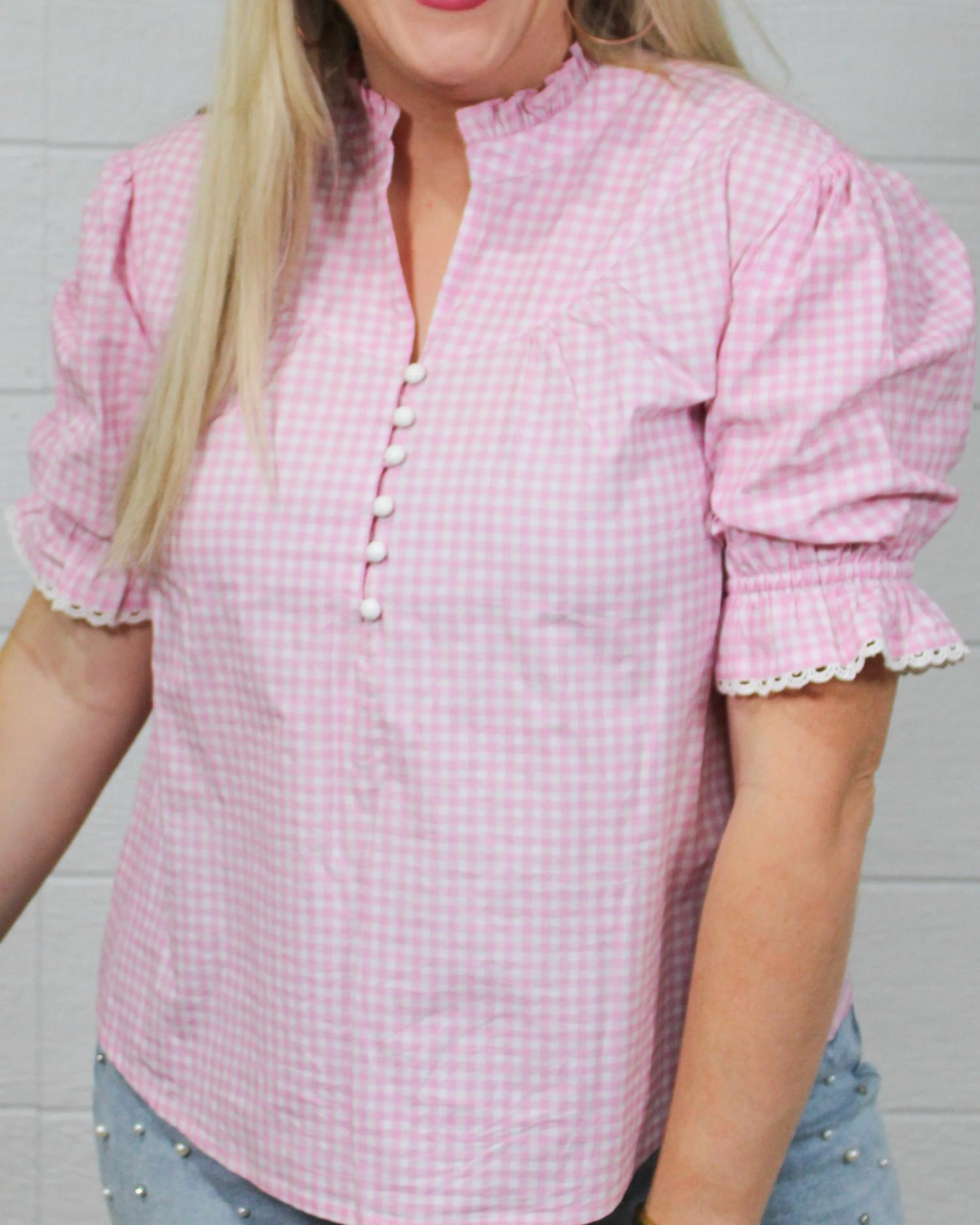 Layerz Clothing - Lauren Short Sleeve Top