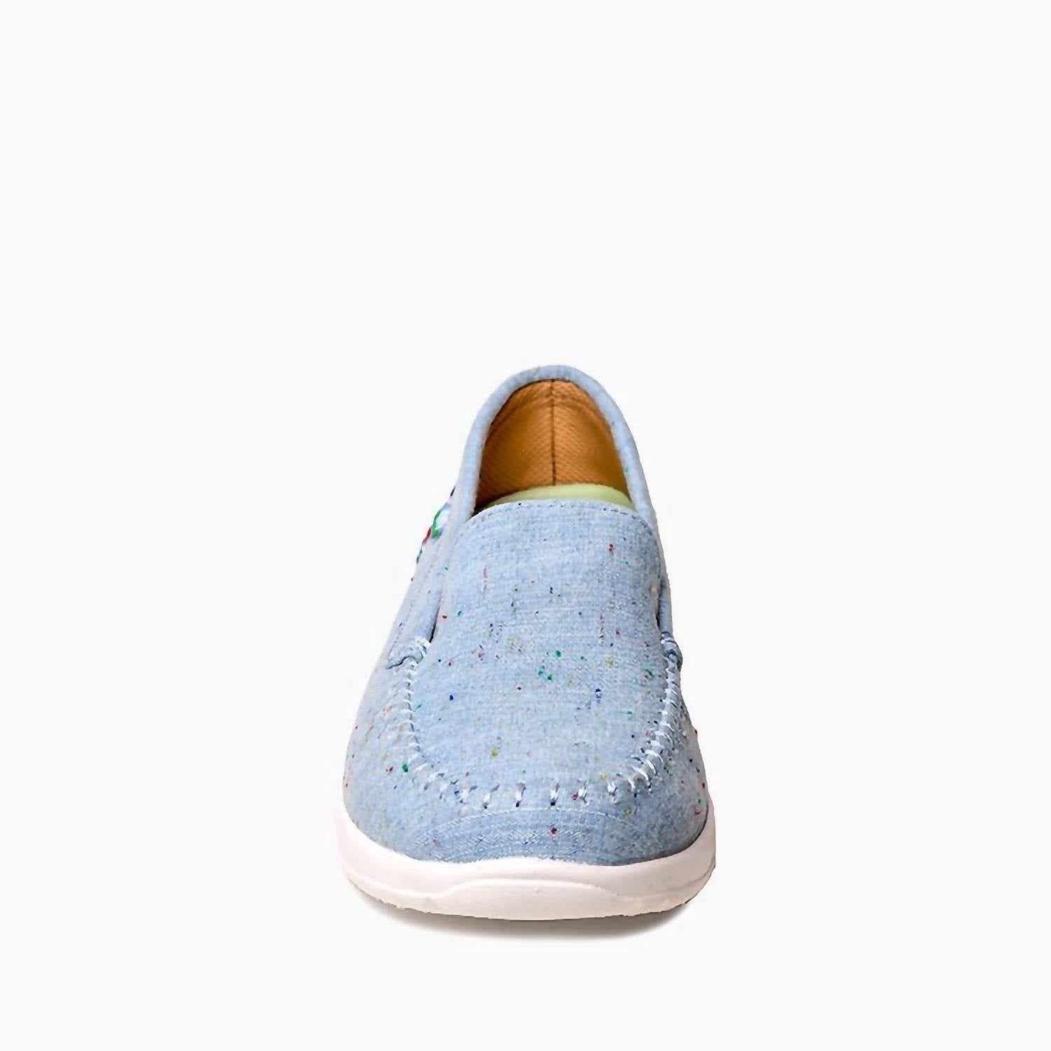 Minnetonka - Women's Discover Canvas Moccasin