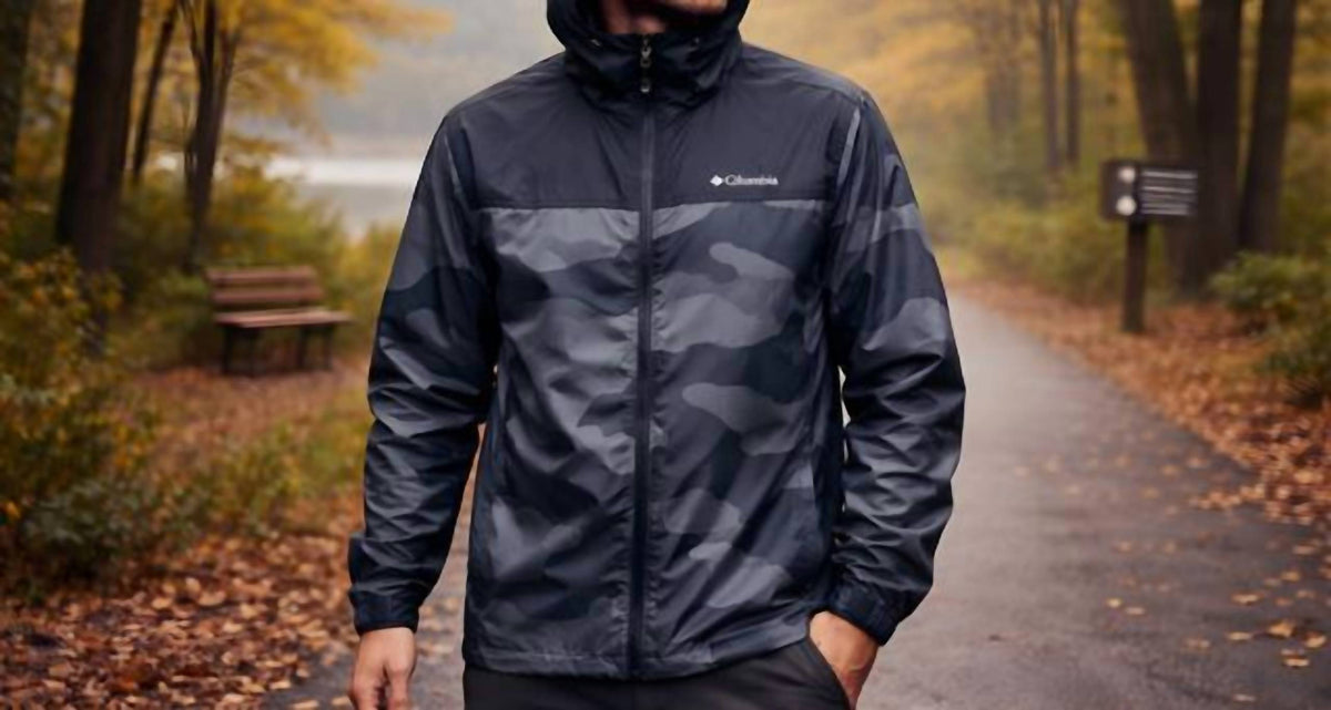 Columbia - FLASH CHALLENGER NOVELTY WINDBREAKER