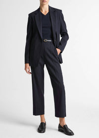 Vince - Linen Blend Single Breasted Blazer