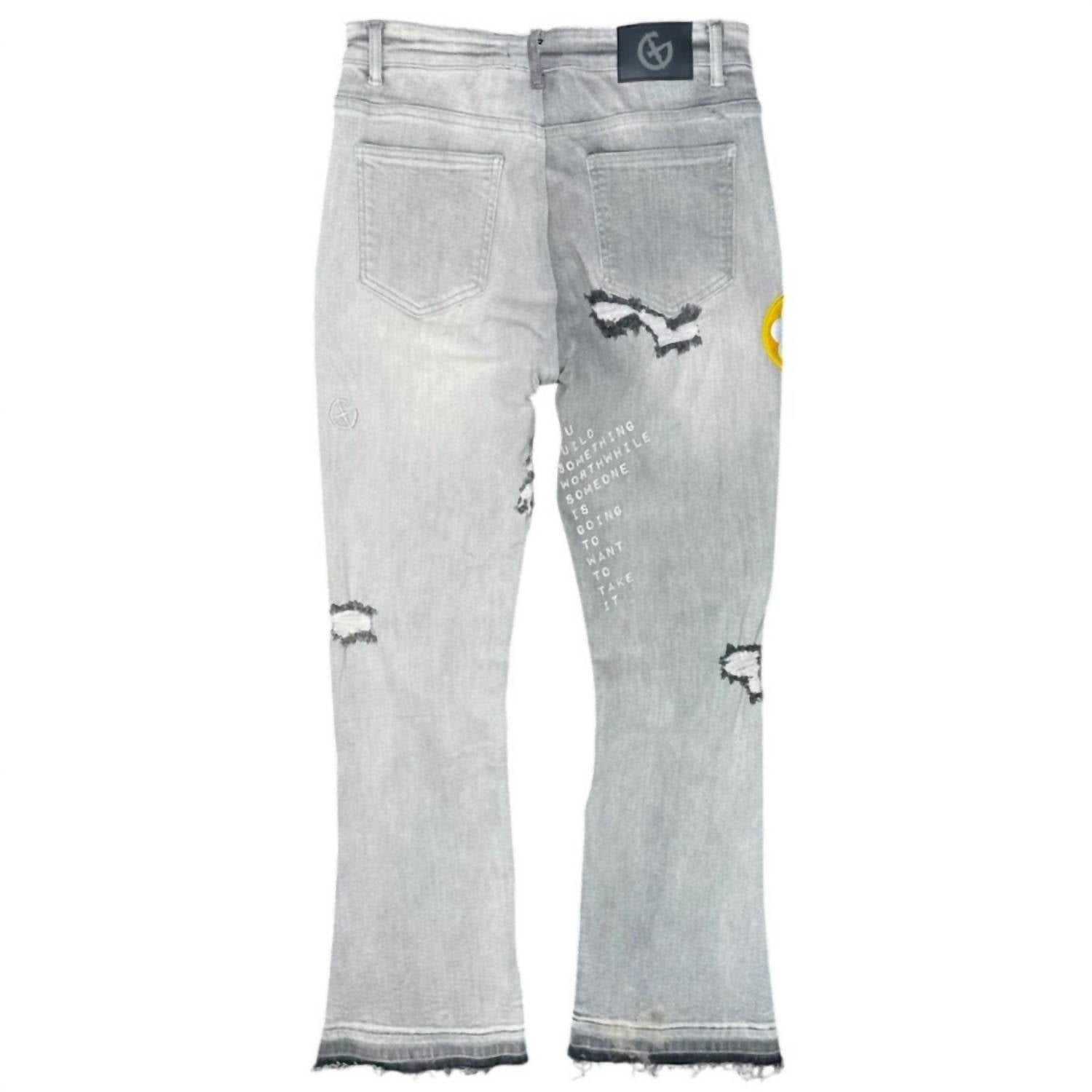 Gala - Original Brick By Brick Stack Denim