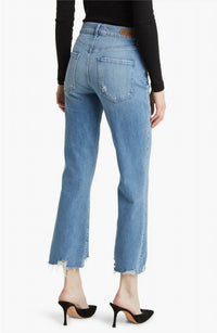 Le Jean - Bella Cropped Flare Jeans