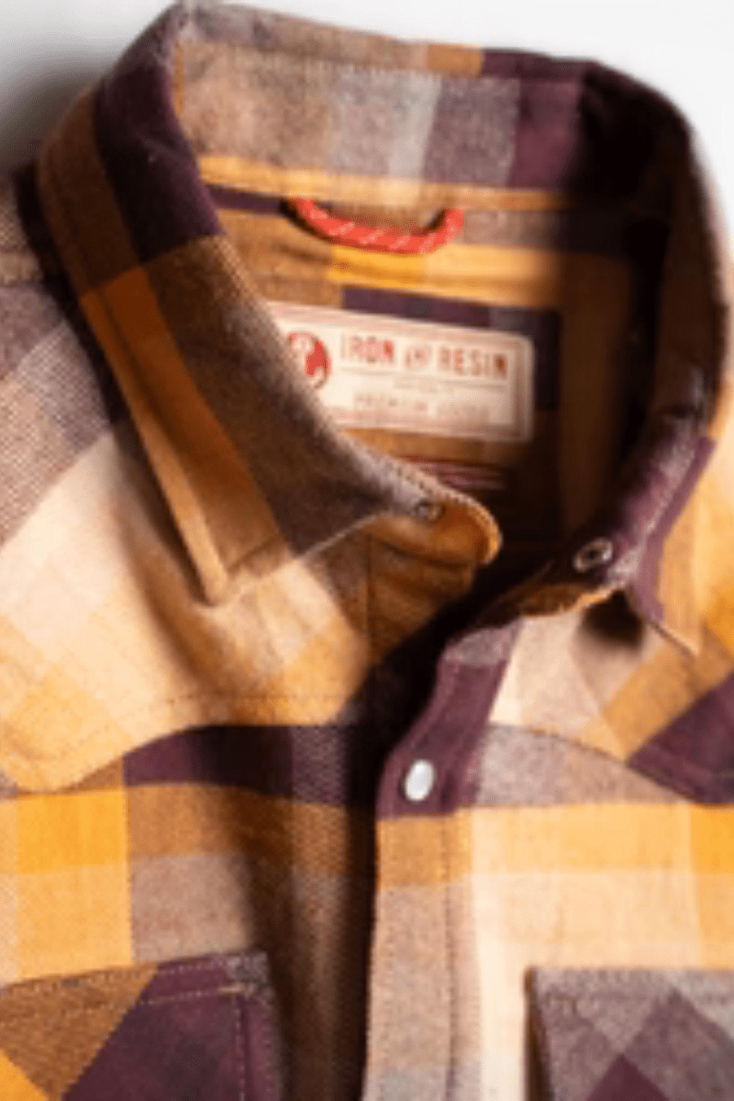 Iron & Resin - Men's Somis Long Sleeve Shirt