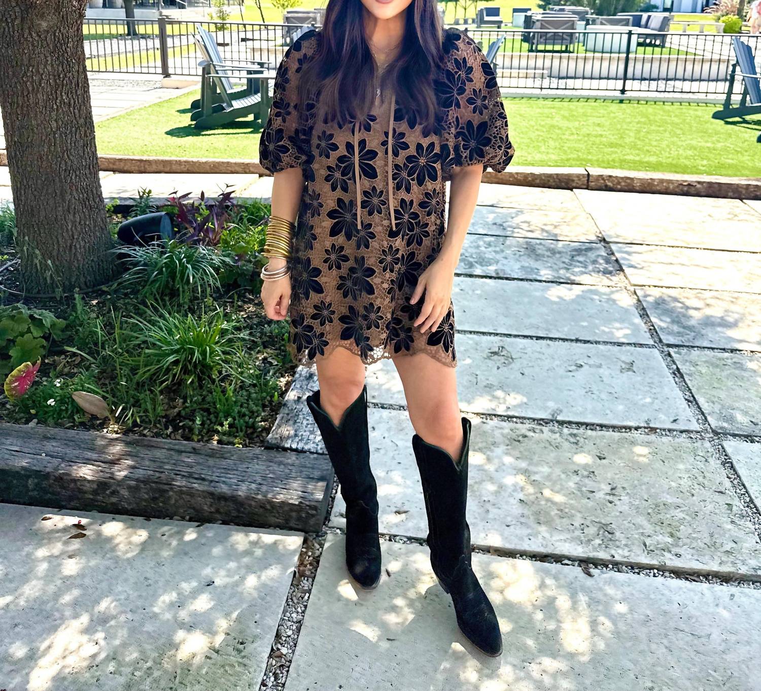 Buddylove - Deb Velvet Dress