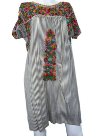 Sister Mary - Striped Mary Lou Mexican Dress