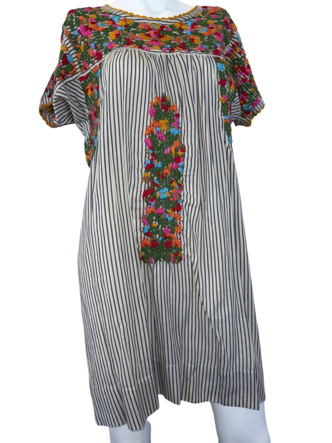 Sister Mary - Striped Mary Lou Mexican Dress
