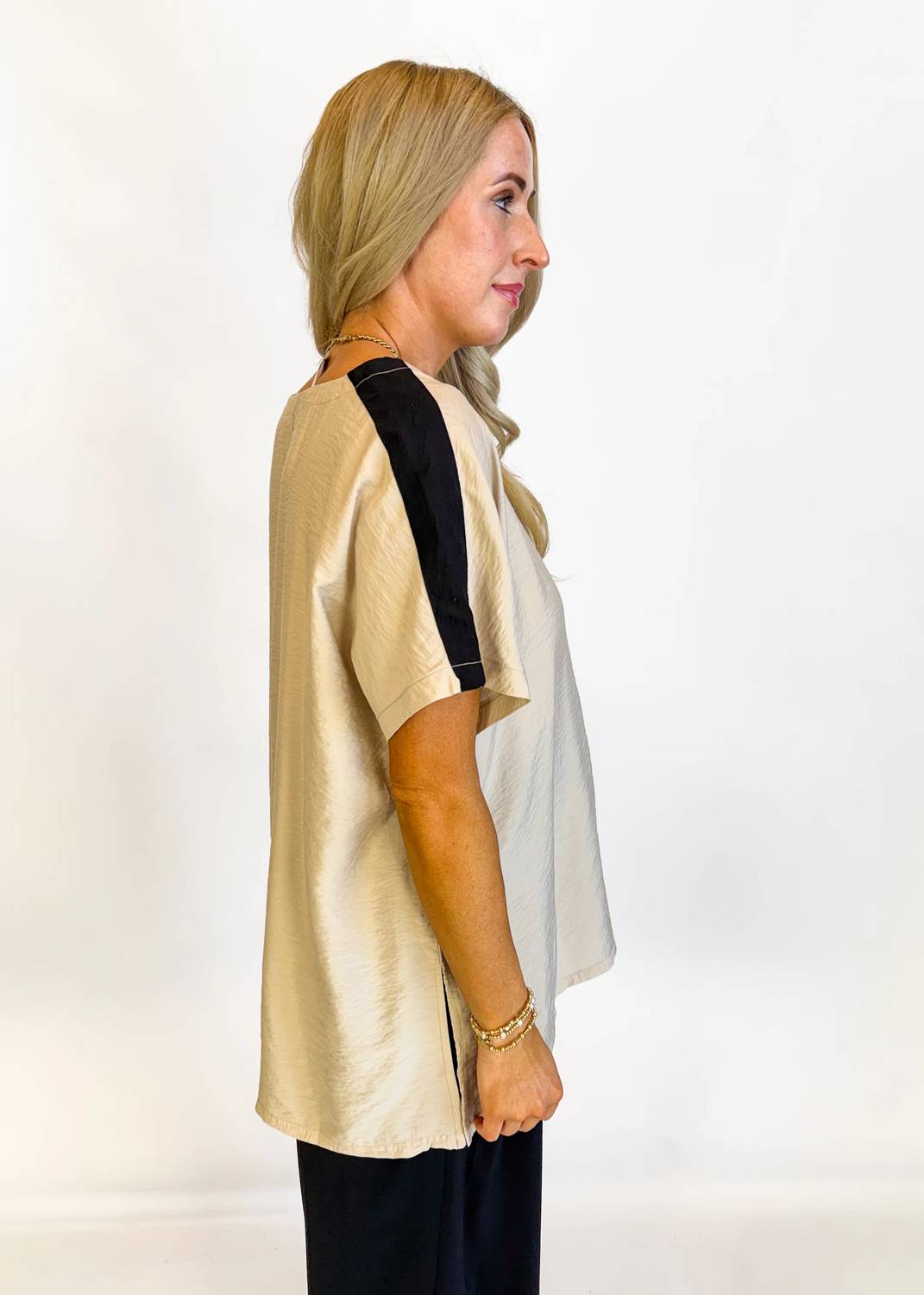 Dolcezza - Maggie Short Sleeve Top
