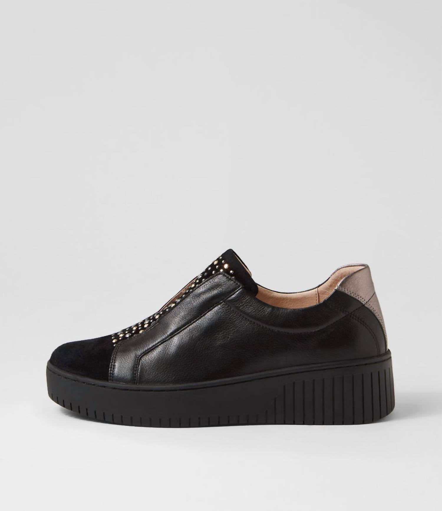 Django & Juliette - Women's Kangie Leather Sneakers