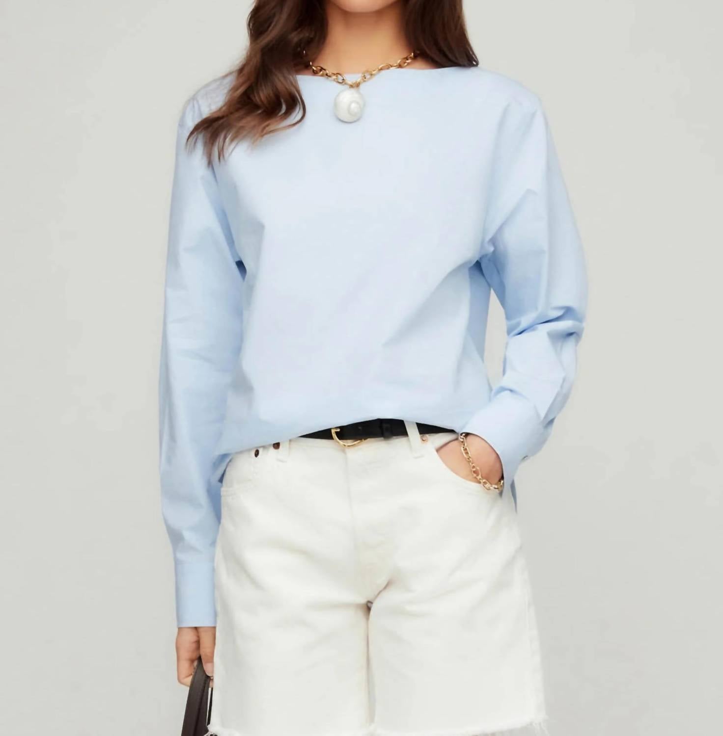 Fifteen Twenty - Elyse Boatneck Top