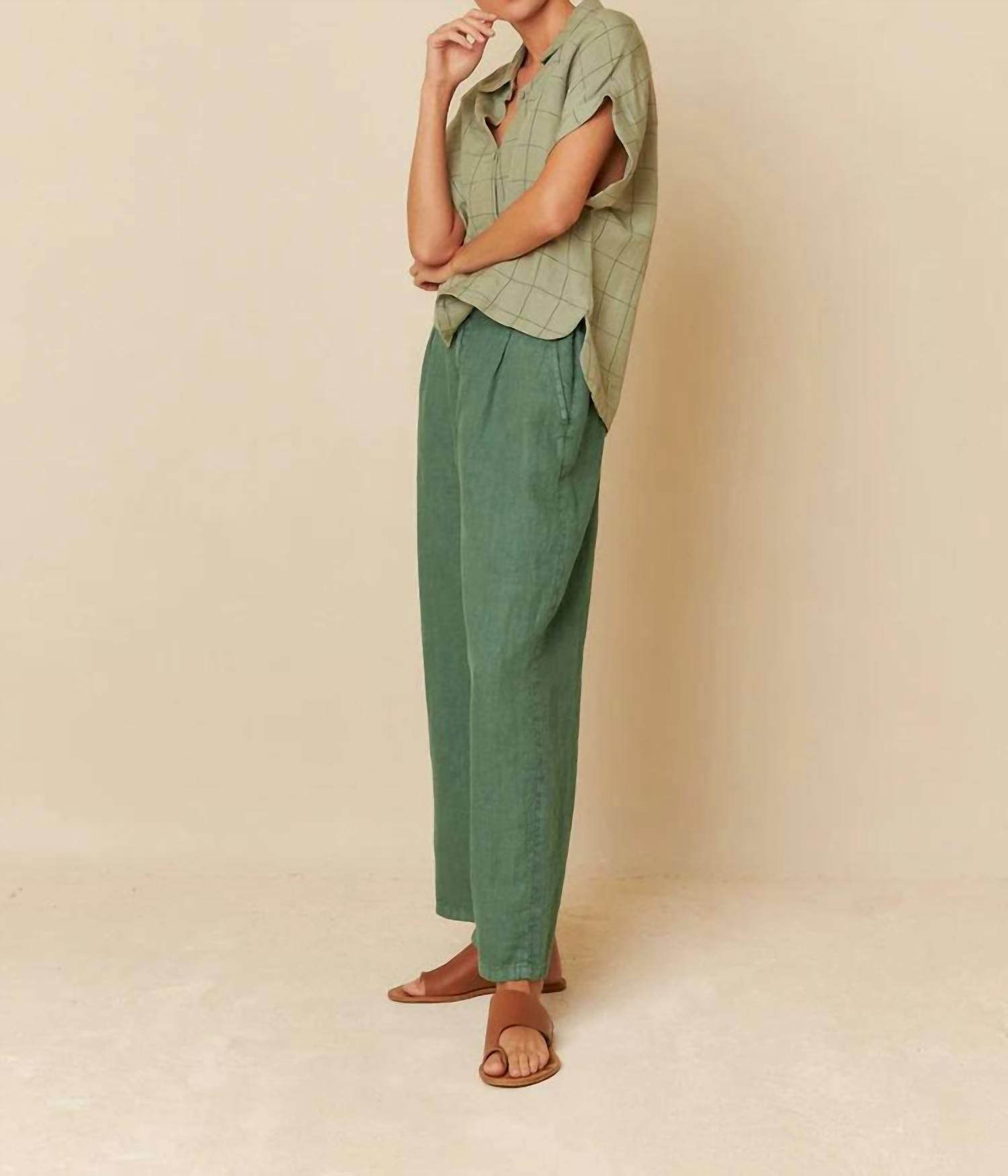 Indi & Cold - Window Pane Check Shirt